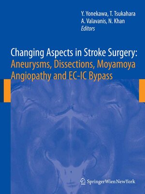 cover image of Changing Aspects in Stroke Surgery